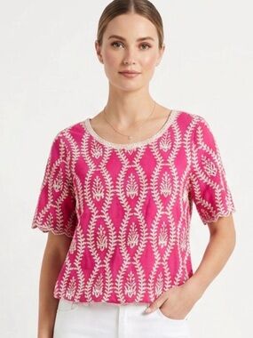 Solitaire Embroidered Blouse